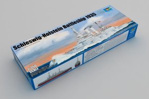 TRUMPETER 05354 - 1:350 Schleswig Holstein battleship 1935