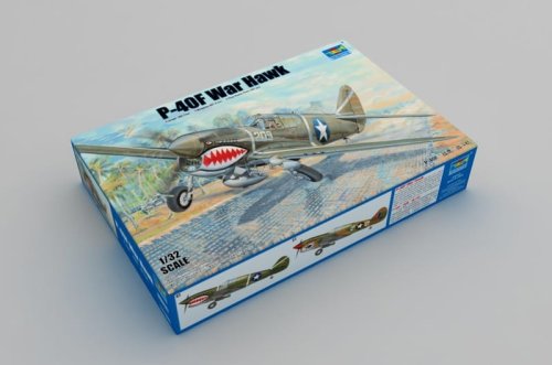 Przejdź do produktu TRUMPETER 03227 - 1:32 P-40F Warhawk
