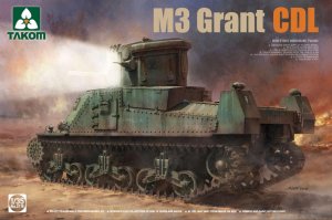 TAKOM 2116 - 1:35 M3 Grant CDL