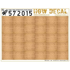 HGW 572015 - 1:72 Pine Tree - Base White