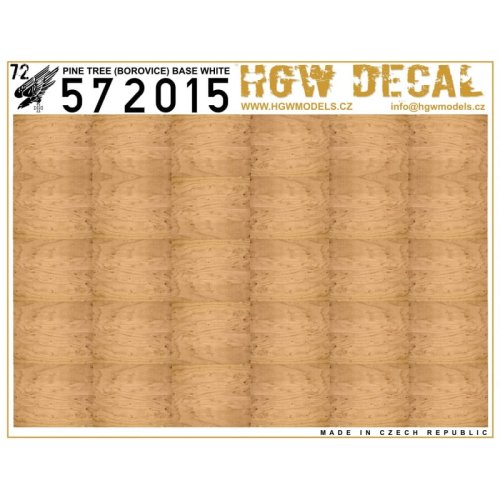 Przejdź do produktu HGW 572015 - 1:72 Pine Tree - Base White