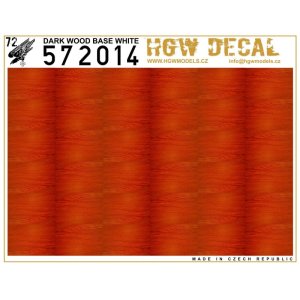HGW 572014 - 1:72 Dark Wood - Base White