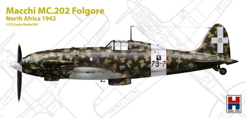 Przejdź do produktu HOBBY 2000 72006 - 1:72 Macchi MC.202 Folgore - North Africa 1942