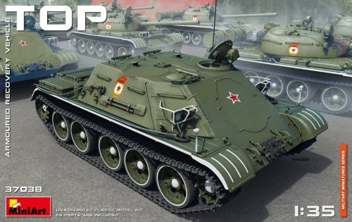 Przejdź do produktu MINIART 37038 - 1:35 TOP Armoured Recovery Vehicle