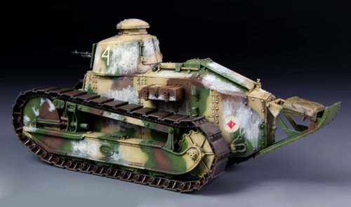 Przejdź do produktu MENG MODEL TS008 - 1:35 French FT-17 Light Tank (Cast Turret)