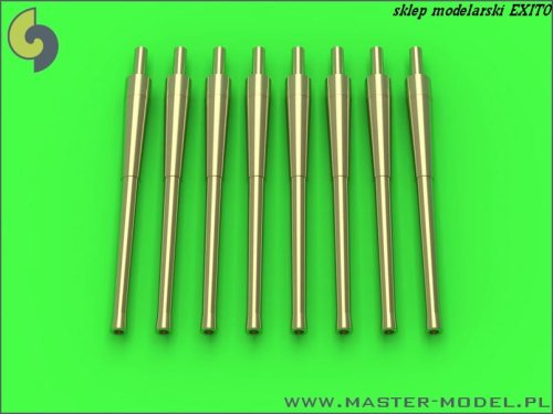 Przejdź do produktu MASTER SM-350-078 - 1:350 Lufy brytyjskich dział 120mm/45 QF Marks IX i XII
