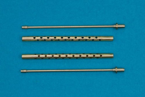 Przejdź do produktu RB MODEL 32AB01 - 1:32 Lufy 12,7mm (0.5") w.k.m. Browning wersja lotnicza (2 szt.)
