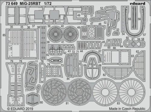 Przejdź do produktu EDUARD 73649 - 1:72 MiG-25RBT