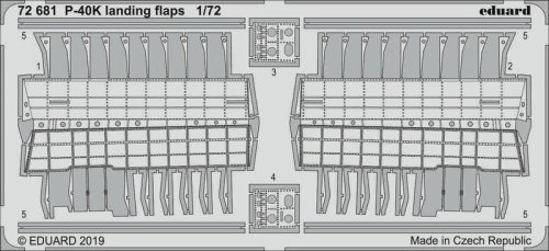 Przejdź do produktu EDUARD 72681 - 1:72 P-40K landing flaps