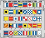 EDUARD 53231 - 1:200 International Marine signal flags - Steel