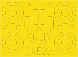EDUARD CX533 - 1:72 MiG-25RBT