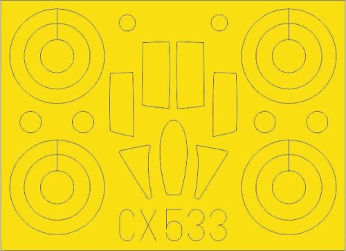 Przejdź do produktu EDUARD CX533 - 1:72 MiG-25RBT