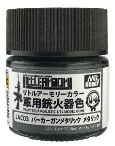 Mr.Hobby LAC03 - Farba Parkergun Metallic 10 ml