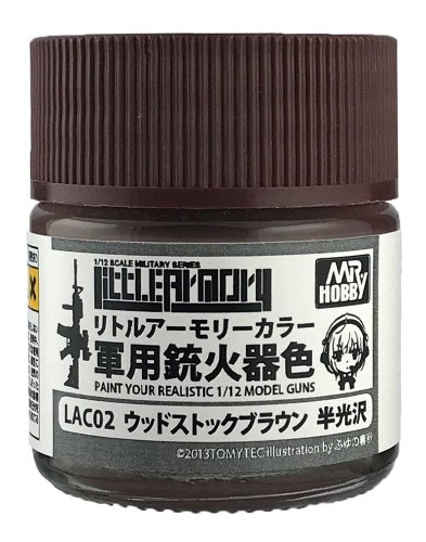 Przejdź do produktu Mr.Hobby LAC02 - Farba Woodstock Brown 10 ml