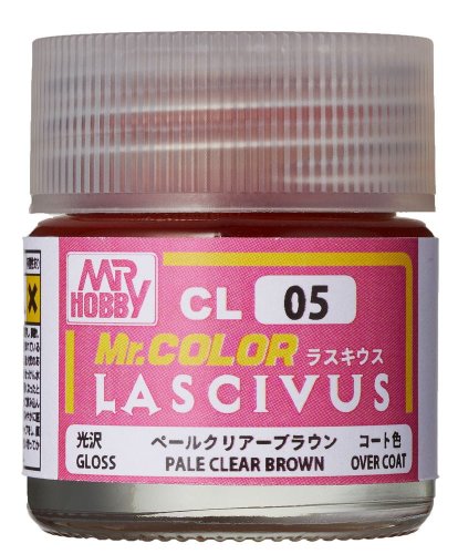 Przejdź do produktu Mr.Hobby CL05 - Farba Lascivus Pale Clear Brown 10 ml
