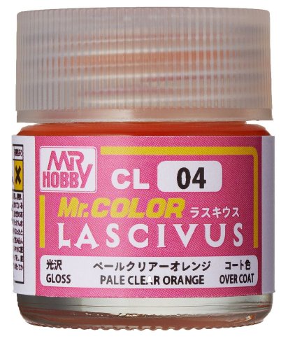 Przejdź do produktu Mr.Hobby CL04 - Farba Lascivus Pale Clear Orange 10 ml