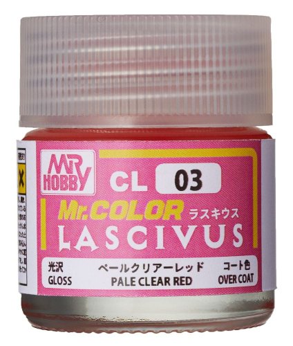 Przejdź do produktu Mr.Hobby CL03 - Farba Lascivus Pale Clear Red 10 ml