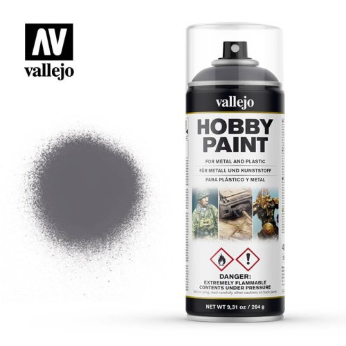 Przejdź do produktu VALLEJO 28031 - Fantasy Color - Gunmetal - spray 400 ml