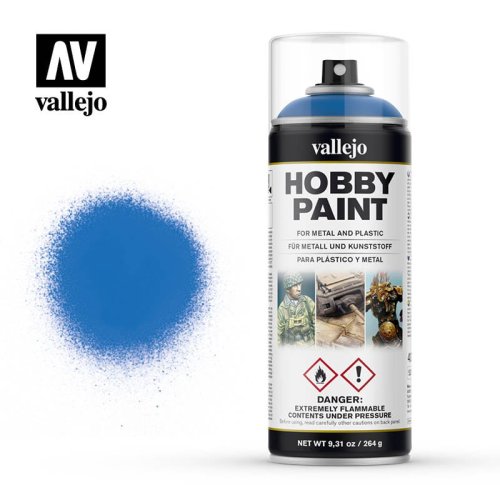 Przejdź do produktu VALLEJO 28030 - Fantasy Color - Magic Blue - spray 400 ml