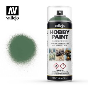 VALLEJO 28028 - Fantasy Color - Sick Green - spray 400 ml