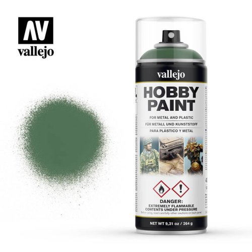 Przejdź do produktu VALLEJO 28028 - Fantasy Color - Sick Green - spray 400 ml