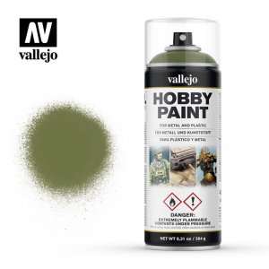 VALLEJO 28027 - Fantasy Color - Goblin Green - spray 400 ml