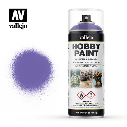 Przejdź do produktu VALLEJO 28025 - Fantasy Color - Alien Purple - spray 400 ml