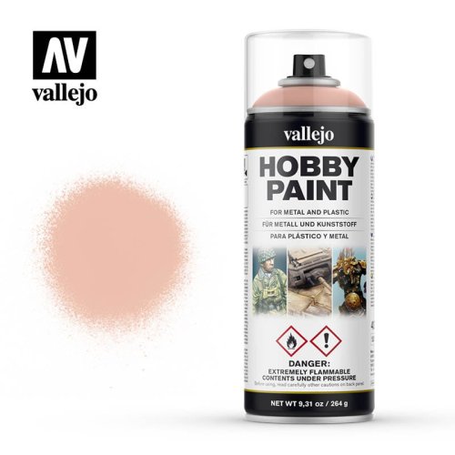 Przejdź do produktu VALLEJO 28024 - Fantasy Color - Pale Flesh - spray 400 ml