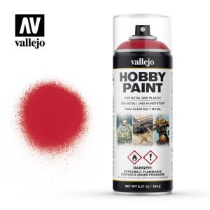VALLEJO 28023 - Fantasy Color - Bloody Red - spray 400 ml