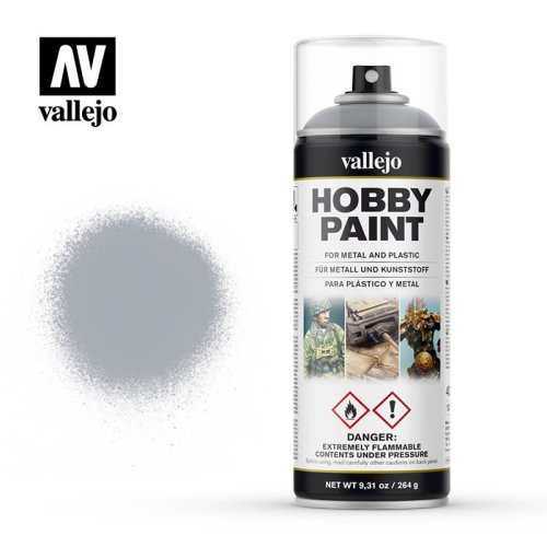 Przejdź do produktu VALLEJO 28021 - Fantasy Color - Silver - spray 400 ml