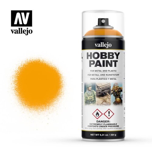 Przejdź do produktu VALLEJO 28018 - Fantasy Color - Sun Yellow - spray 400 ml