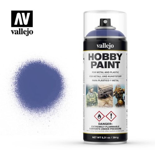 Przejdź do produktu VALLEJO 28017 - Fantasy Color - Ultramarine Blue - spray 400 ml