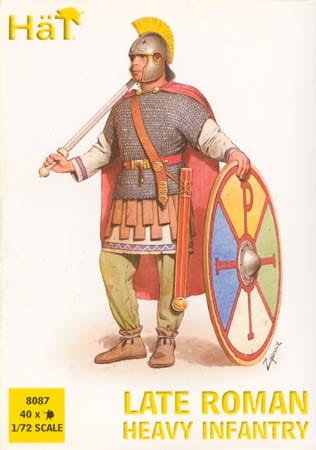 Przejdź do produktu HAT 8087 - 1:72 Late Roman Heavy Infantry