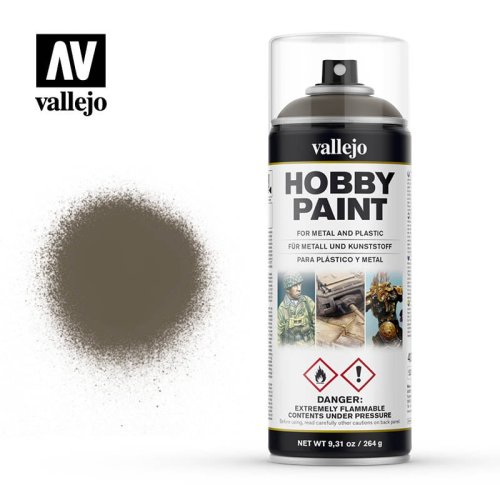 Przejdź do produktu VALLEJO 28005 - AFV Color - US Olive Drab - spray 400 ml