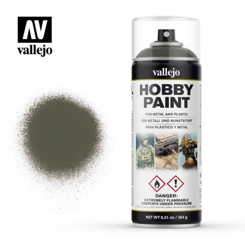 Przejdź do produktu VALLEJO 28003 - AFV Color - Russian Green - spray 400 ml