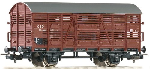 Przejdź do produktu PIKO 58901 H0 - Wagon towarowy do przewozu żywca ČSD