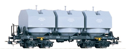 Przejdź do produktu PIKO 54450-6 H0 - Wagon kubełkowy do transportu wapna typ Slmmp DR