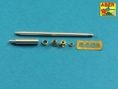 Przejdź do produktu ABER 48L-14  - 1:48 Barrel for German 8,8cm Kw.K 43/3 L/71 for King Tiger Henschel Turret