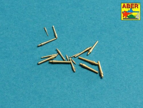 Przejdź do produktu ABER 1:400L-11  - 1:400 Set of barrels for Polish Destroyer ORP Błyskawica 102mm x 8; 40mm x 4; 20mm x 4