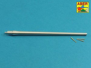 Aber 35L-254 - 1:35 Zestaw luf do rosyjskiego czołgu T-54-1  1x100mm D-10T, 3x7,62 mm SGMT MG