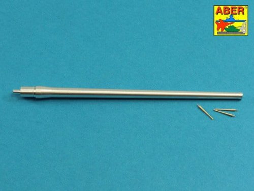 Przejdź do produktu Aber 35L-254 - 1:35 Zestaw luf do rosyjskiego czołgu T-54-1  1x100mm D-10T, 3x7,62 mm SGMT MG
