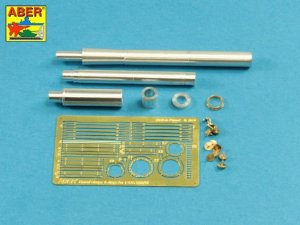 Aber 35L-146 - 1:35 Lufa 125mm armaty 2A46M-4 do rosyjskiego czołgu T-80U /T-80UM/ T-80UD / Ukraińskiego T-84