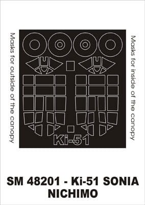 Przejdź do produktu MONTEX SM48201 - 1:48 Ki-51 Sonia