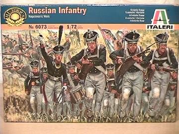 Przejdź do produktu ITALERI 6073 - 1:72 Russian Infantry