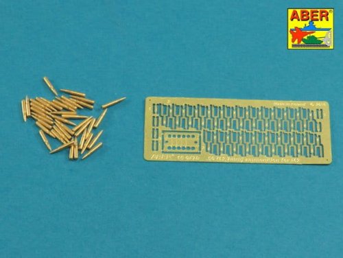 Przejdź do produktu ABER 16130 - 1:16 50 cal. Ammunition for U.S. M2 Machine Gun x 30 pcs.