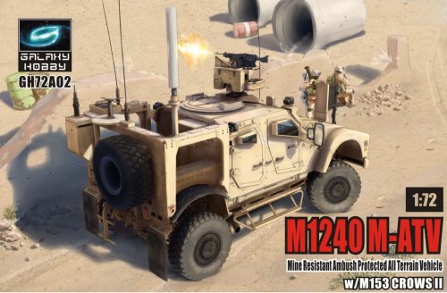 Przejdź do produktu GALAXY HOBBY GH72A02 - 1:72 M-1240 M-ATV w/ M153 CROWS II