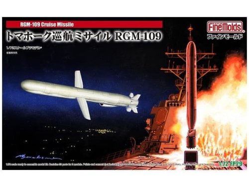 Przejdź do produktu FINE MOLDS FP29 - 1:72 RGM-109 Cruise Missile