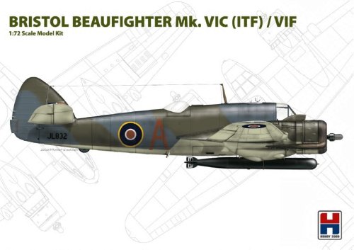 Przejdź do produktu HOBBY 2000 72004 - 1:72 Beaufighter Mk. VIC ( ITF ) / VIF