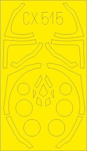 EDUARD CX515 - 1:72 F-35B