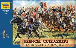 ZVEZDA 8037 - 1:72 French Curirassiers 1807-15